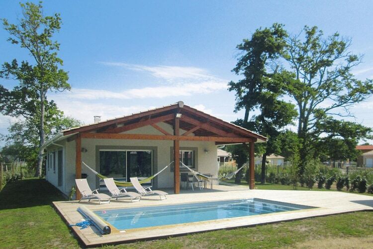 Maison 6 personnes avec piscine chauffée à Grayan-et-l'Hôpital - Photo 1