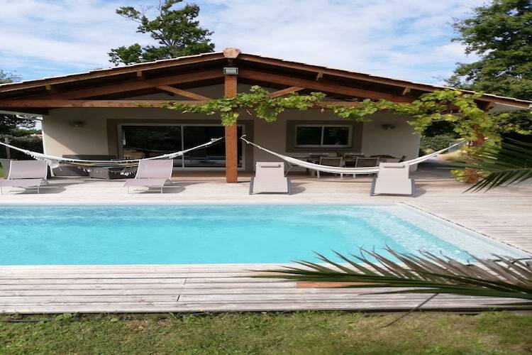 Maison 6 personnes avec piscine chauffée à Grayan-et-l'Hôpital - Photo 11