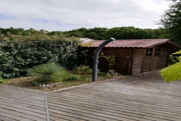 Maison 6 personnes avec piscine chauffée à Grayan-et-l'Hôpital - Photo 12