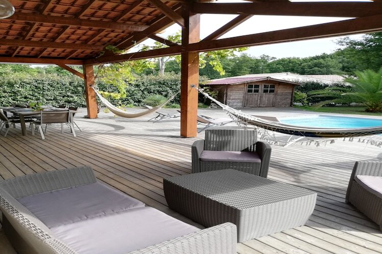 Maison 6 personnes avec piscine chauffée à Grayan-et-l'Hôpital - Photo 13