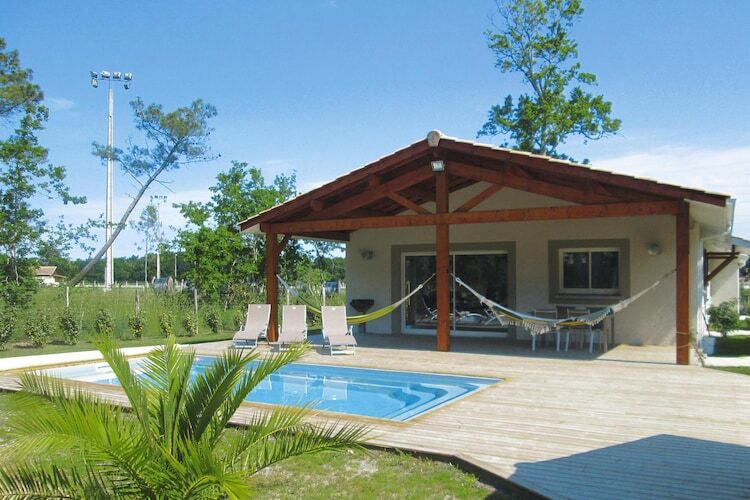 Maison 6 personnes avec piscine chauffée à Grayan-et-l'Hôpital - Photo 15