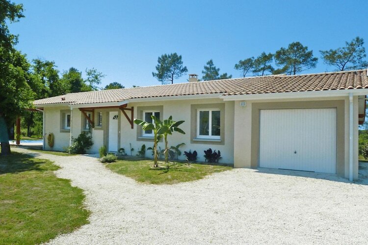 Maison 6 personnes avec piscine chauffée à Grayan-et-l'Hôpital - Photo 17