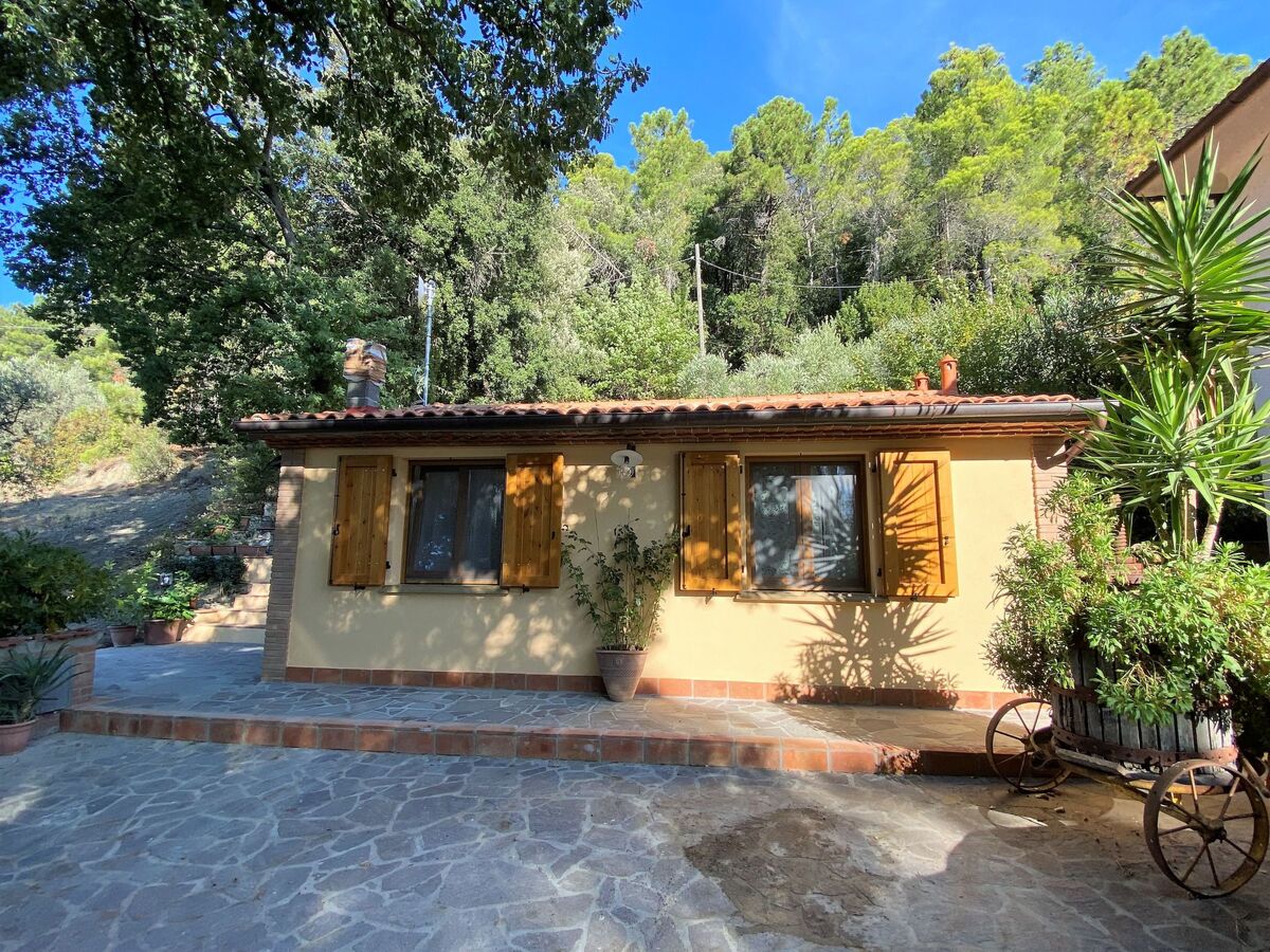 Maison moderne rénovée avec jardin à Castellina Marittima - Photo 29