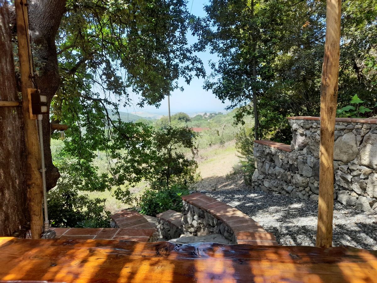 Maison moderne rénovée avec jardin à Castellina Marittima - Photo 32