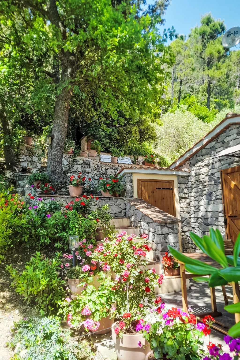 Maison moderne rénovée avec jardin à Castellina Marittima - Photo 47