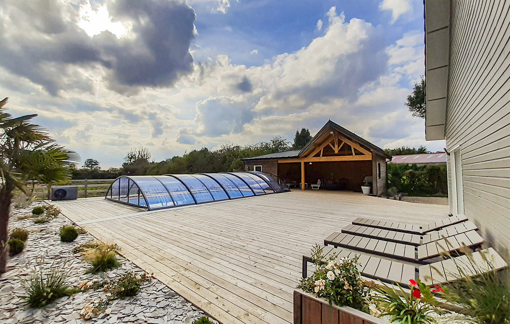Maison moderne 12 pers. avec piscine chauffée à Herly - Photo 9