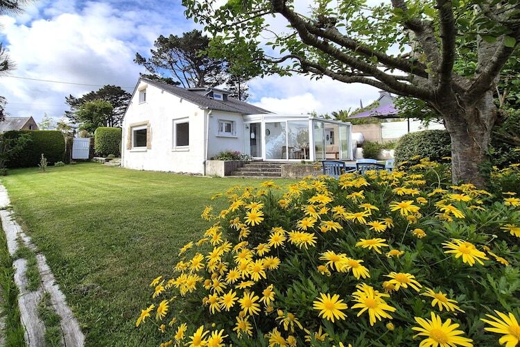 Maison vue mer Perros-Guirec, 4 pers., jardin clos - Photo 1