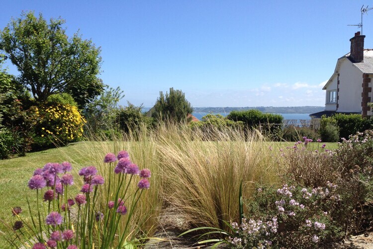 Maison vue mer Perros-Guirec, 4 pers., jardin clos - Photo 2