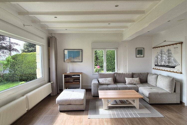 Maison vue mer Perros-Guirec, 4 pers., jardin clos - Photo 4