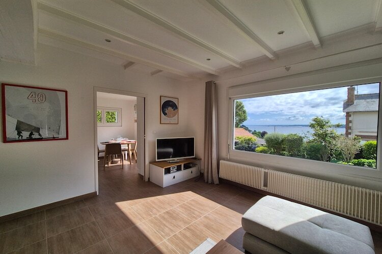 Maison vue mer Perros-Guirec, 4 pers., jardin clos - Photo 5