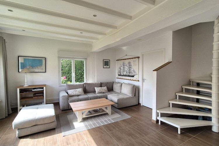Maison vue mer Perros-Guirec, 4 pers., jardin clos - Photo 6