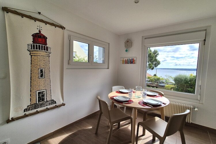 Maison vue mer Perros-Guirec, 4 pers., jardin clos - Photo 7