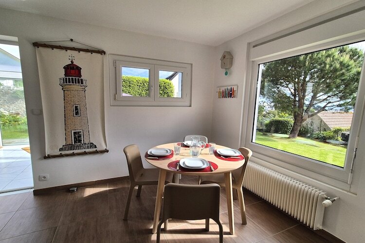 Maison vue mer Perros-Guirec, 4 pers., jardin clos - Photo 9
