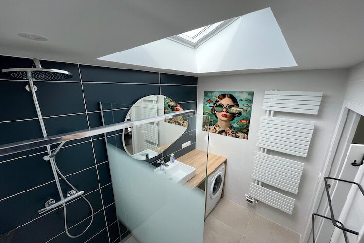 Maison vue mer Perros-Guirec, 4 pers., jardin clos - Photo 15