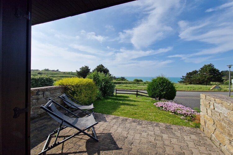 Maison mitoyenne vue mer Pléneuf-Val-André, 250 m plage - Photo 2