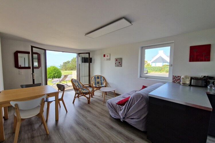 Maison mitoyenne vue mer Pléneuf-Val-André, 250 m plage - Photo 4