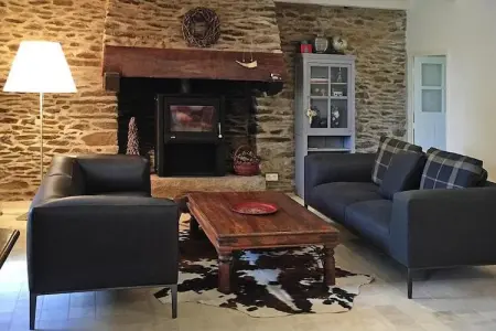 Landhaus Landéleau – Maison 8 pers. avec sauna : photo 3