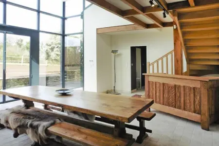 Landhaus Landéleau – Maison 8 pers. avec sauna : photo 5
