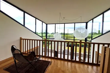 Landhaus Landéleau – Maison 8 pers. avec sauna : photo 7