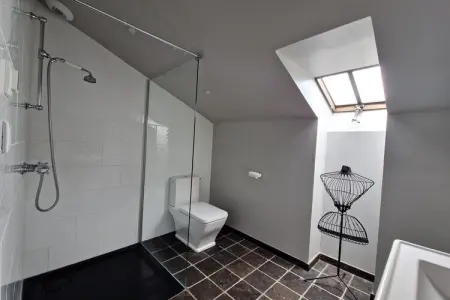 Landhaus Landéleau – Maison 8 pers. avec sauna : photo 16