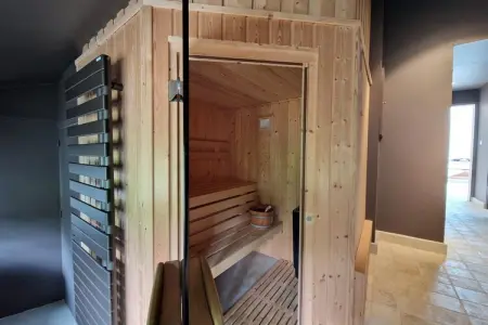 Landhaus Landéleau – Maison 8 pers. avec sauna : photo 22