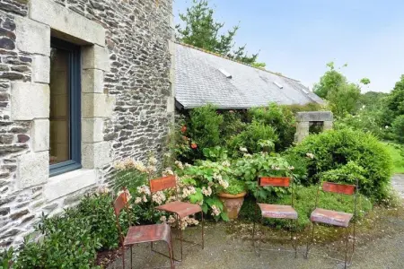 Landhaus Landéleau – Maison 8 pers. avec sauna : photo 26