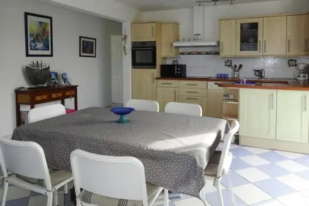 Maison 6 pers. à 600 m de la plage, Guilvinec : photo 5