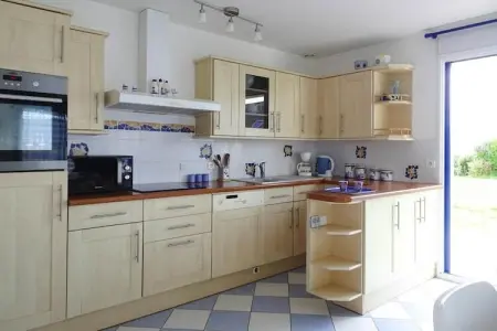 Maison 6 pers. à 600 m de la plage, Guilvinec : photo 6