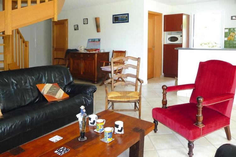 Maison 8 pers. St Gildas-de-Rhuys, 400 m plage - Photo 4