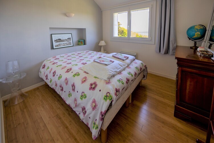 Maison vue baie à Perros-Guirec, 6 personnes, jardin - Photo 4