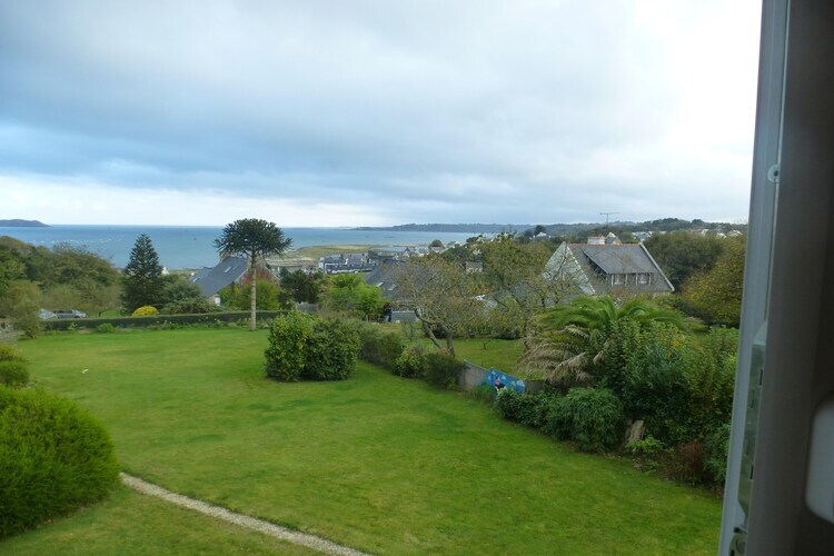 Maison vue baie à Perros-Guirec, 6 personnes, jardin - Photo 5
