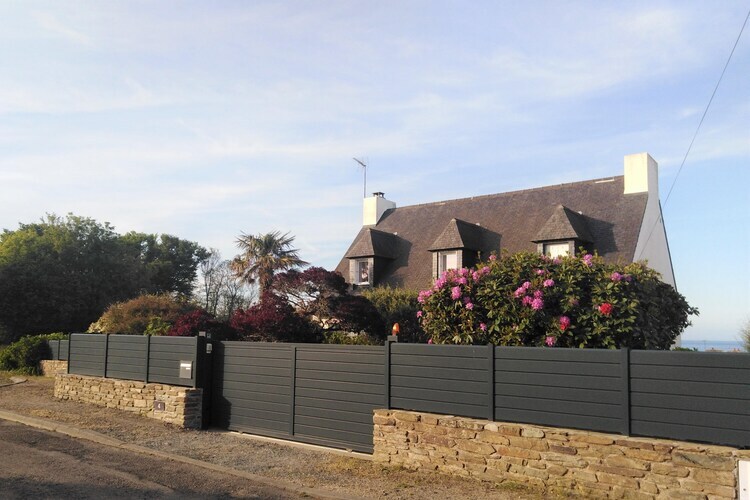 Maison vue baie à Perros-Guirec, 6 personnes, jardin - Photo 6