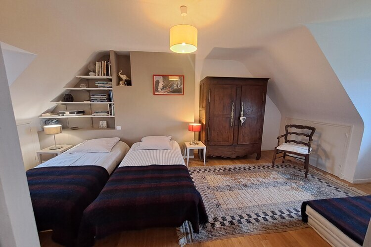 Maison vue baie à Perros-Guirec, 6 personnes, jardin - Photo 8