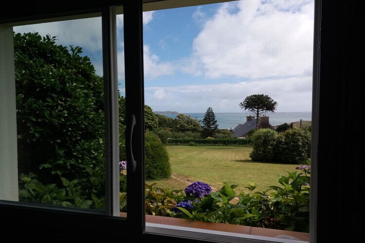 Maison vue baie à Perros-Guirec, 6 personnes, jardin - Photo 14