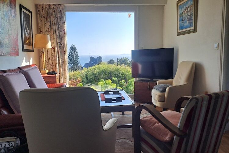 Maison vue baie à Perros-Guirec, 6 personnes, jardin - Photo 16