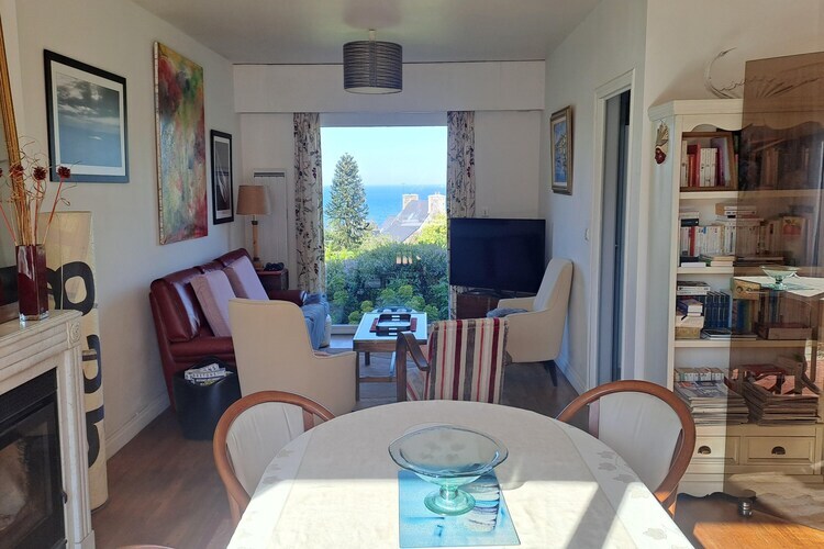 Maison vue baie à Perros-Guirec, 6 personnes, jardin - Photo 17