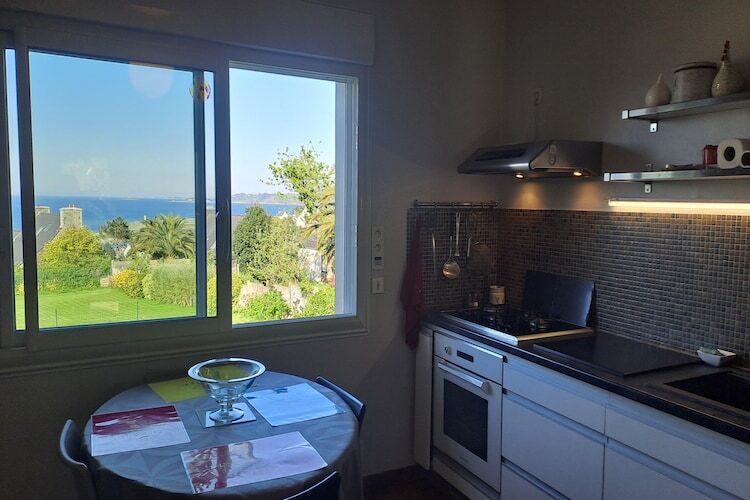 Maison vue baie à Perros-Guirec, 6 personnes, jardin - Photo 18