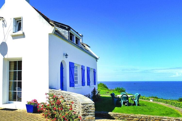 Maison vue mer à 150 m de la plage, Locquirec - Photo 1