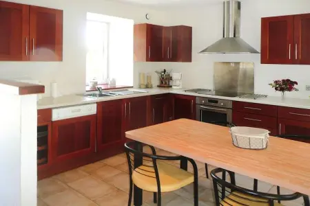 Maison bretonne pierre 8 personnes, Plouégat-Guérand : photo 4