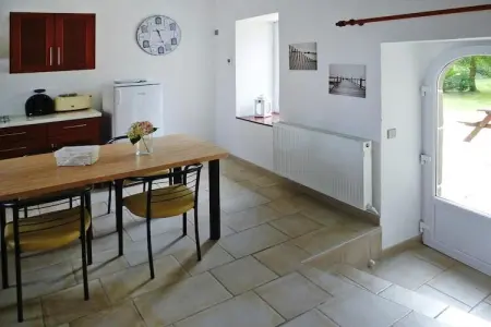 Maison bretonne pierre 8 personnes, Plouégat-Guérand : photo 5