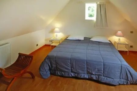 Maison bretonne pierre 8 personnes, Plouégat-Guérand : photo 8