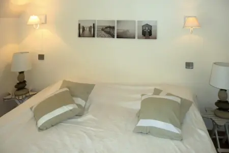 Maison bretonne pierre 8 personnes, Plouégat-Guérand : photo 11