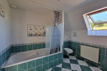 Maison bretonne pierre 8 personnes, Plouégat-Guérand : photo 14