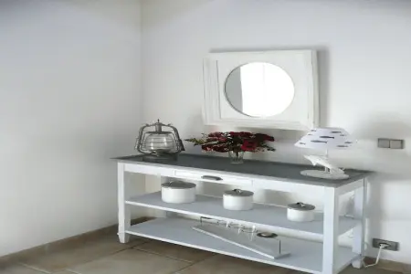 Maison bretonne pierre 8 personnes, Plouégat-Guérand : photo 15