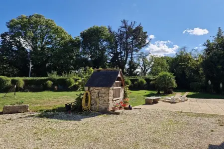 Maison bretonne pierre 8 personnes, Plouégat-Guérand : photo 16