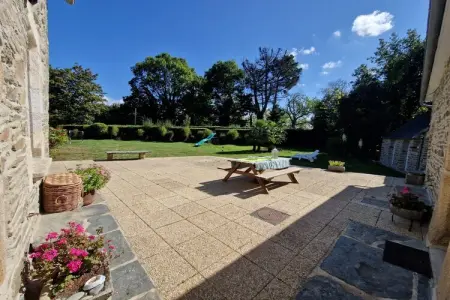 Maison bretonne pierre 8 personnes, Plouégat-Guérand : photo 17