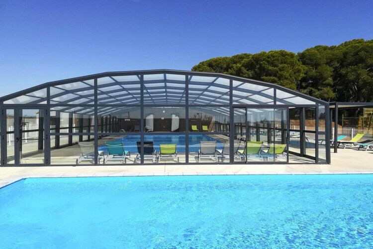 Chalet 7 pers. en parc de vacances, 2 piscines - Photo 2