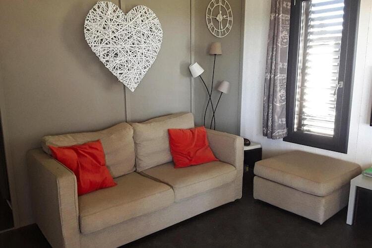 Chalet 7 pers. en parc de vacances, 2 piscines - Photo 3