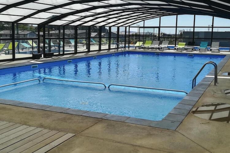 Chalet 7 pers. en parc de vacances, 2 piscines - Photo 16