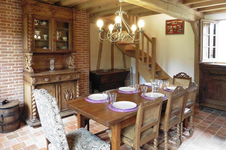 Bastide normande 17e siècle, 8 pers., jardin clos sud - Photo 1
